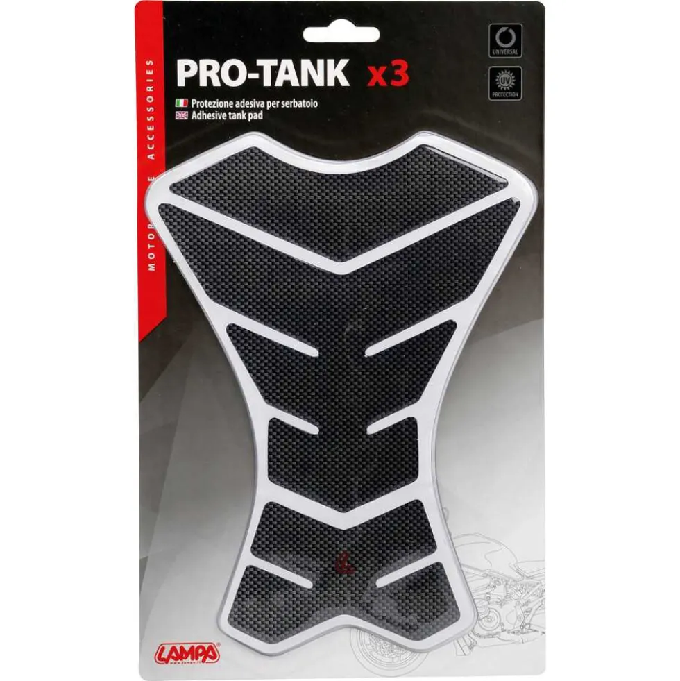 Lampa Pro-Tank X3 Carbon Tankpad