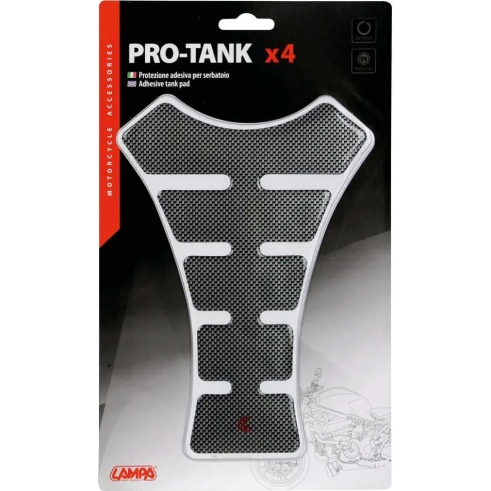 Lampa Pro-Tank X4 Carbon Tankpad
