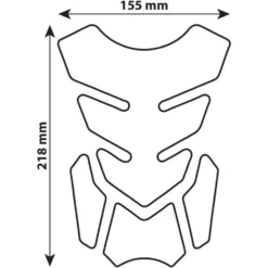 Lampa Pro-Tank X2 Tankpad