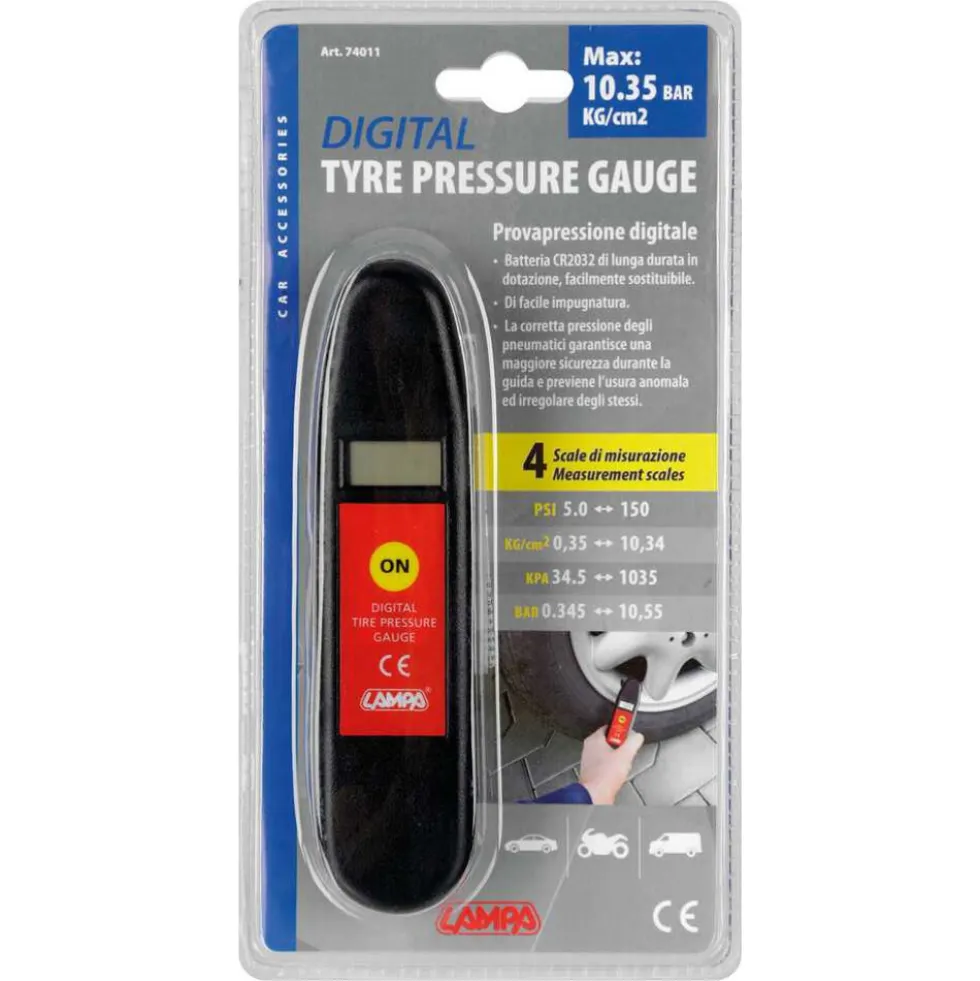 Lampa Tire Pressure Gauge - Digital