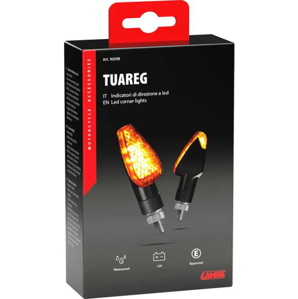 Lampa Tuareg Knipperlichten 12V LED (set)