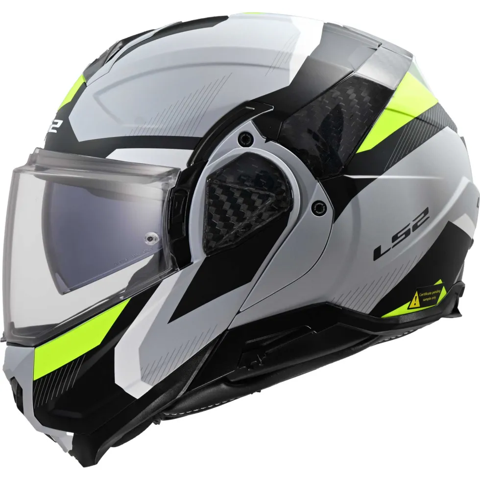 LS2 FF910 Advant II Triple Systeemhelm