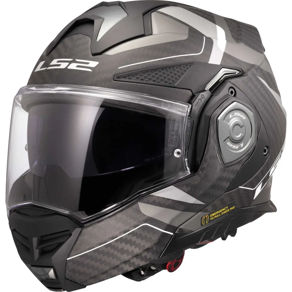 LS2 FF901 Advant X Carbon Horizon Systeemhelm