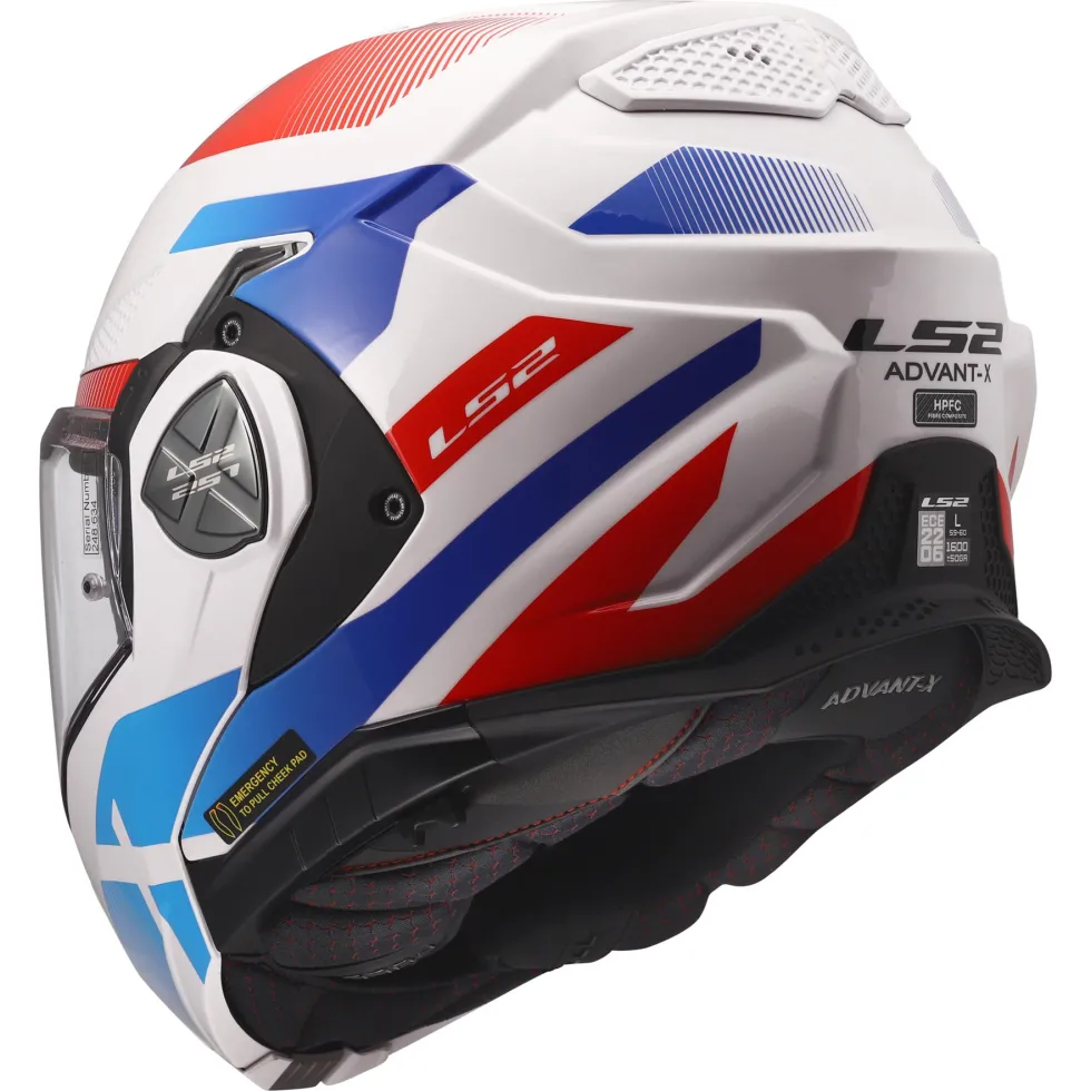 LS2 FF901 Advant X Nova Systeemhelm