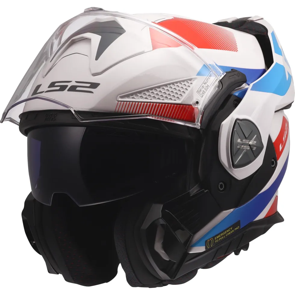 LS2 FF901 Advant X Nova Systeemhelm