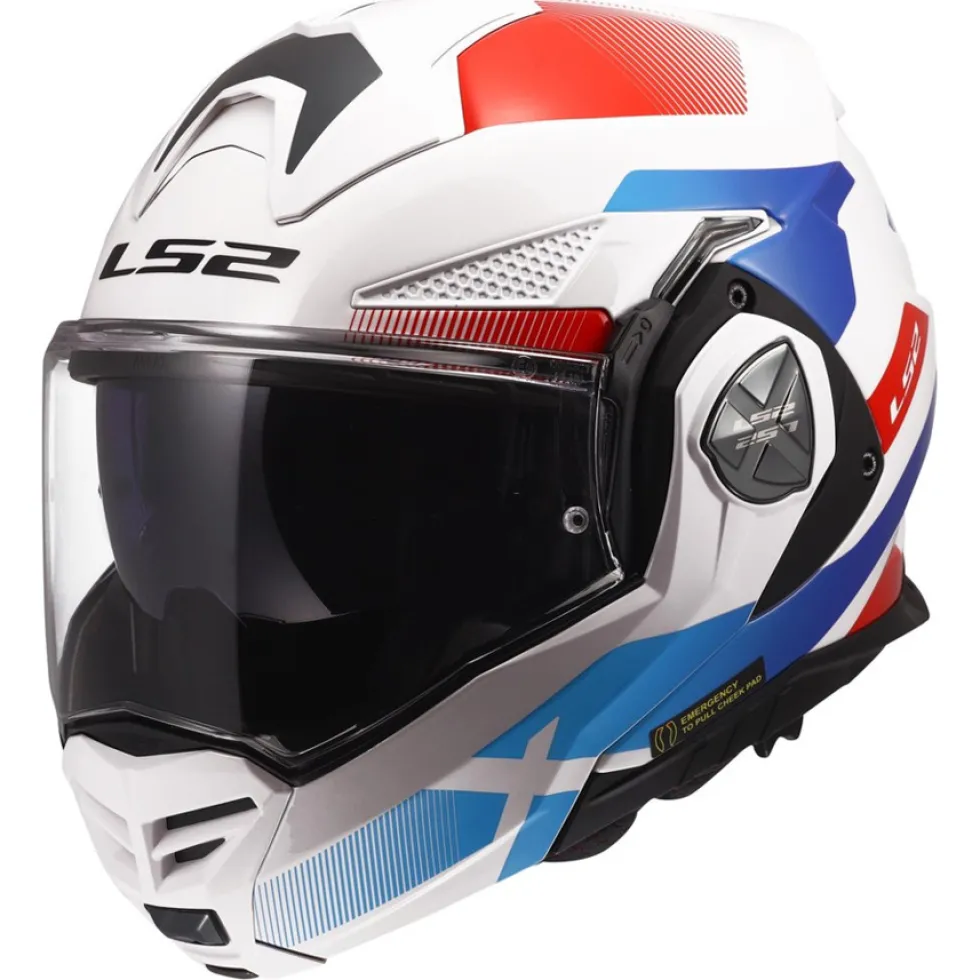 LS2 FF901 Advant X Nova Systeemhelm