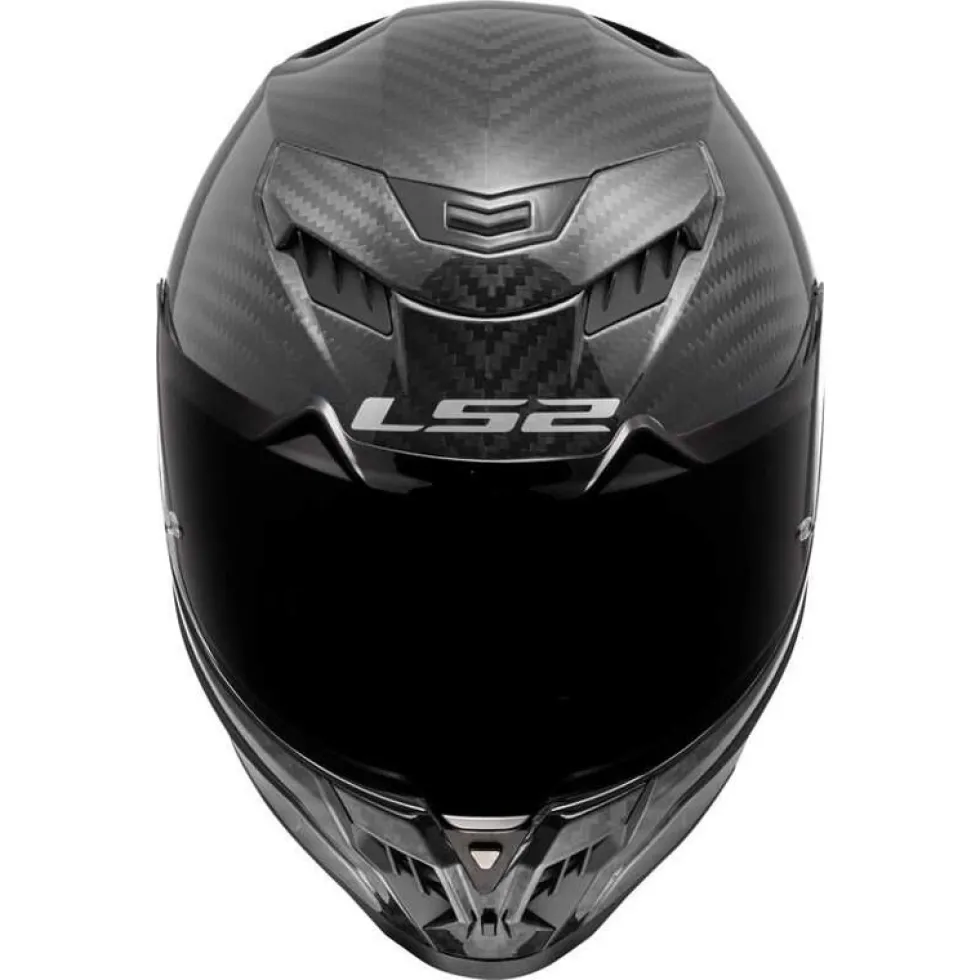 LS2 FF807 Dragon Carbon Integraalhelm