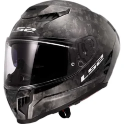 LS2 FF807 Dragon Forged Carbon Integraalhelm