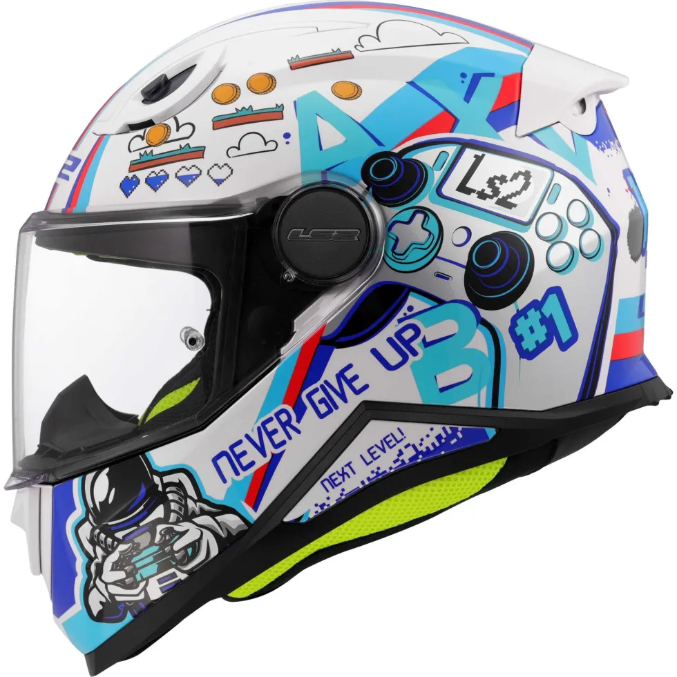 LS2 FF812 Kid Next Level Integraalhelm