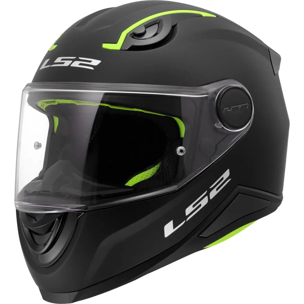 LS2 FF812 Kid Solid Integraalhelm