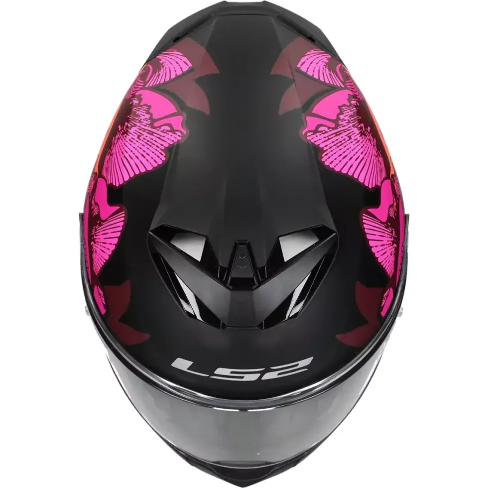 LS2 FF820 Rapid III Poppies II Integraalhelm