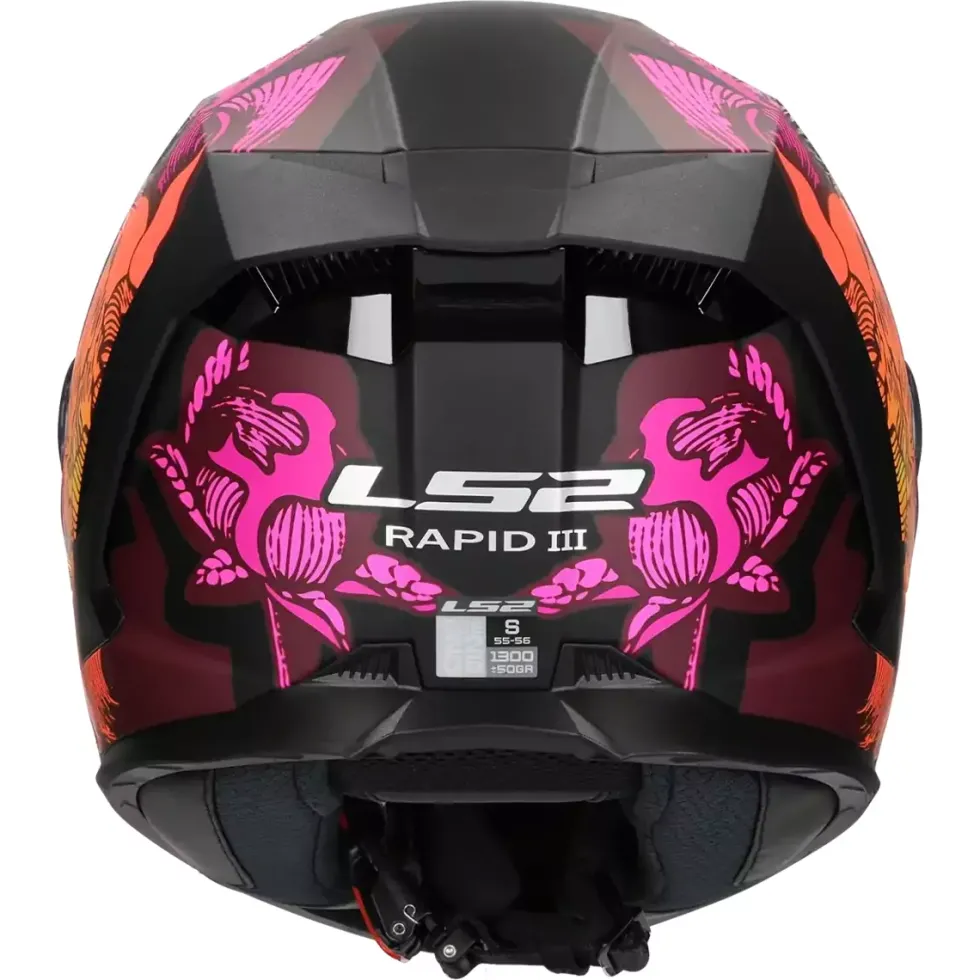 LS2 FF820 Rapid III Poppies II Integraalhelm