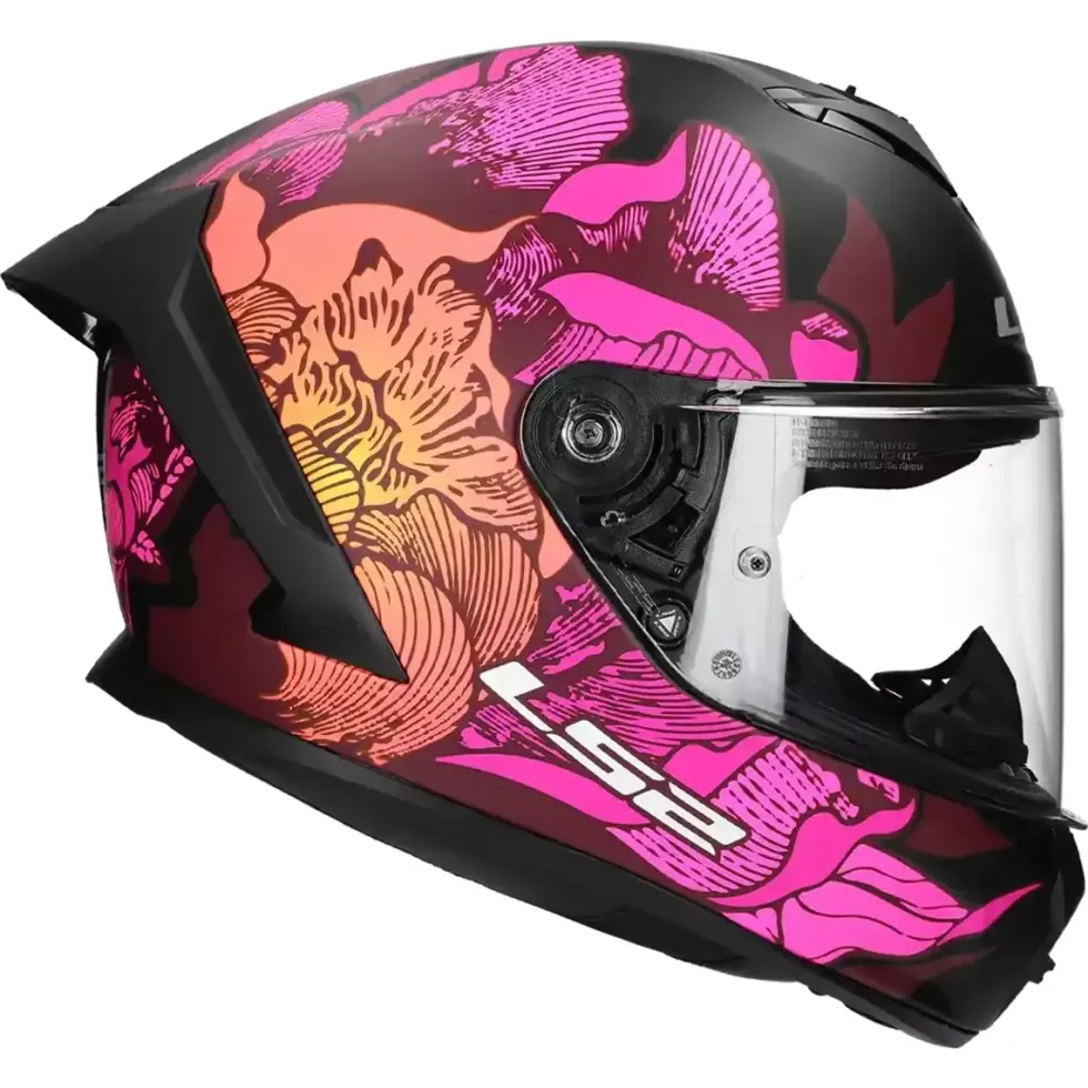 LS2 FF820 Rapid III Poppies II Integraalhelm