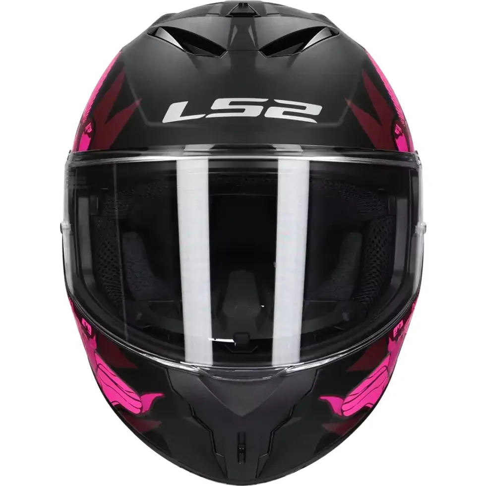 LS2 FF820 Rapid III Poppies II Integraalhelm