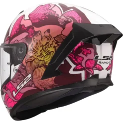 LS2 FF820 Rapid III Poppies II Integraalhelm
