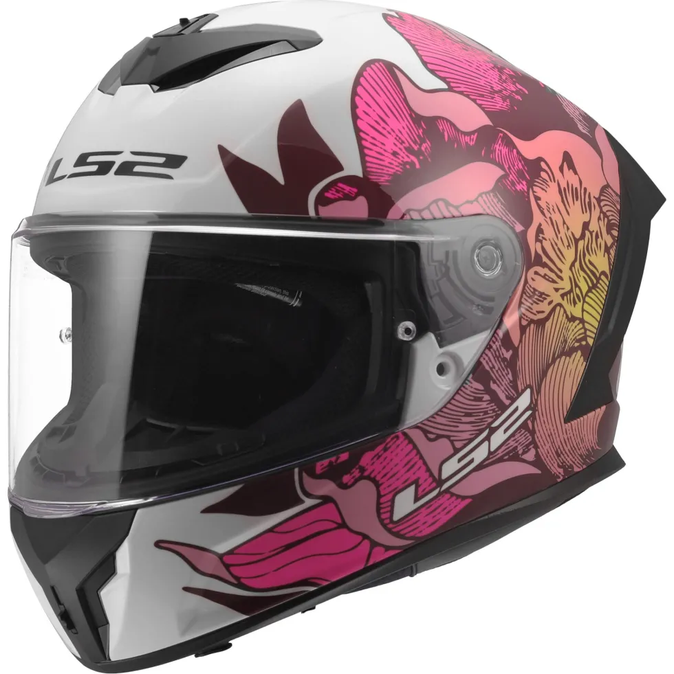 LS2 FF820 Rapid III Poppies II Integraalhelm