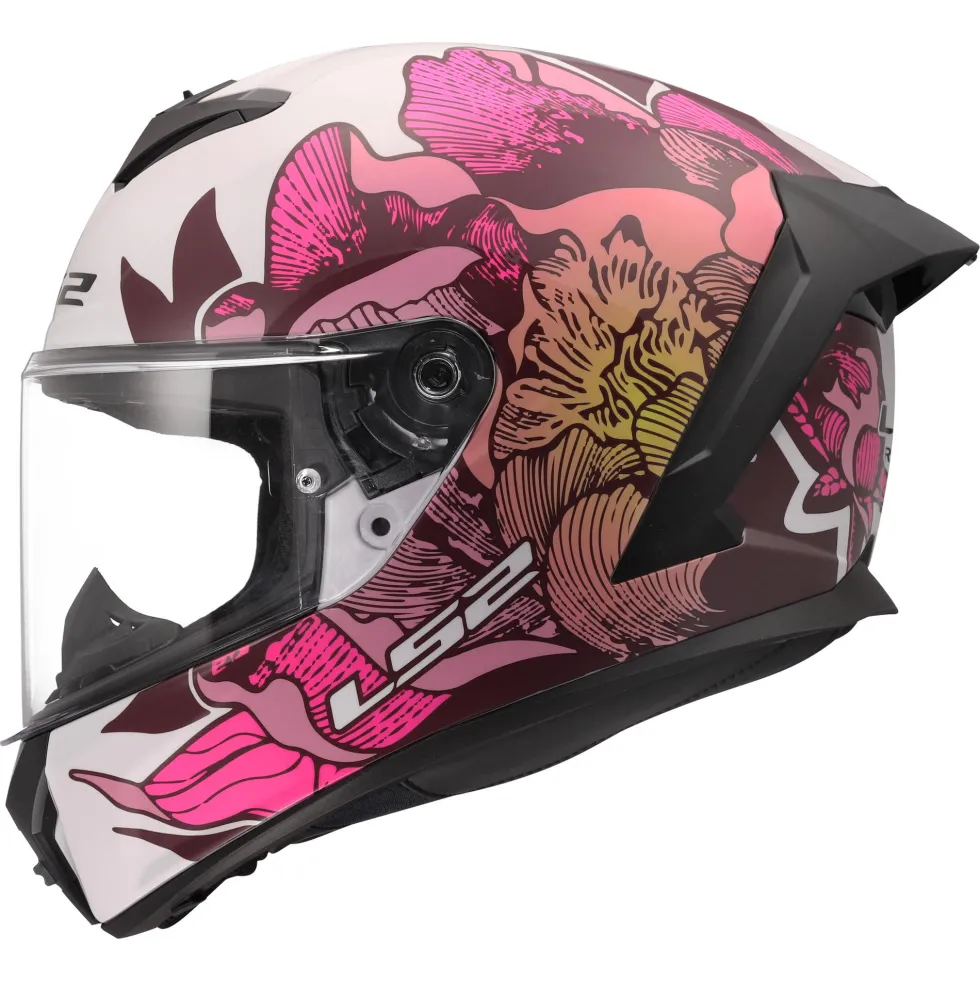 LS2 FF820 Rapid III Poppies II Integraalhelm