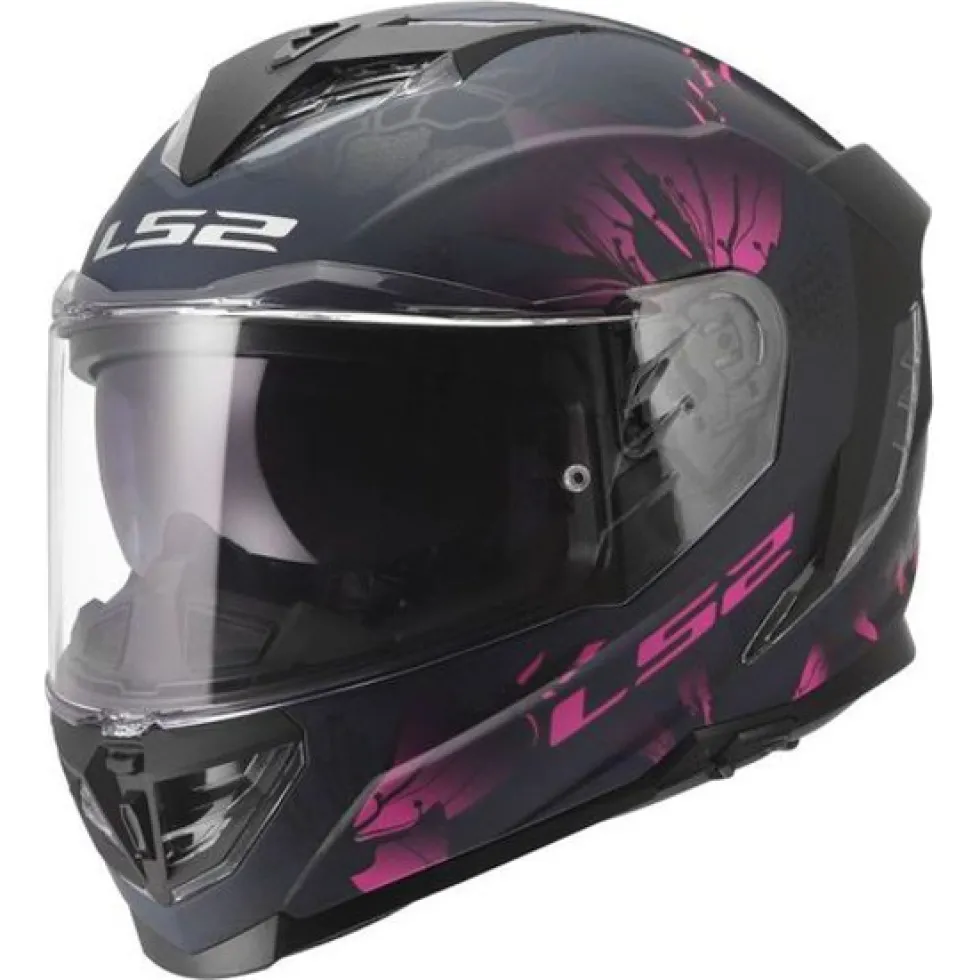 LS2 FF818 Storm III Burst Integraalhelm
