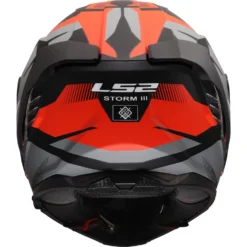 LS2 FF818 Storm III Komai Integraalhelm