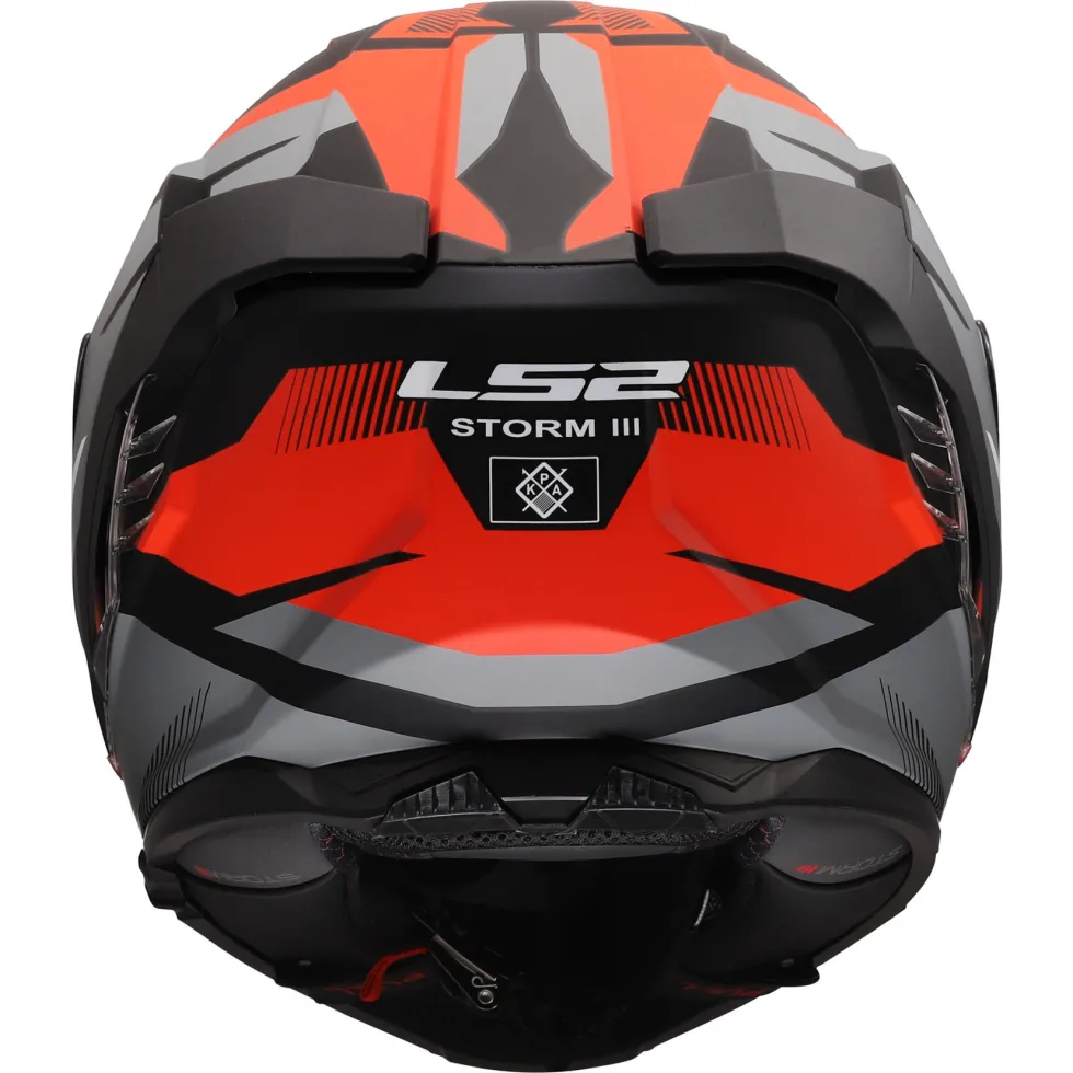 LS2 FF818 Storm III Komai Integraalhelm