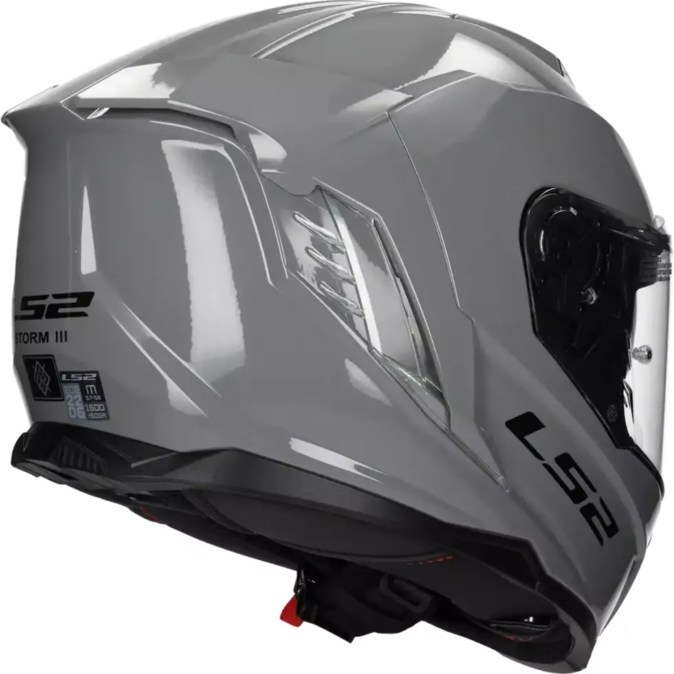 LS2 FF818 Storm III Solid Integraalhelm