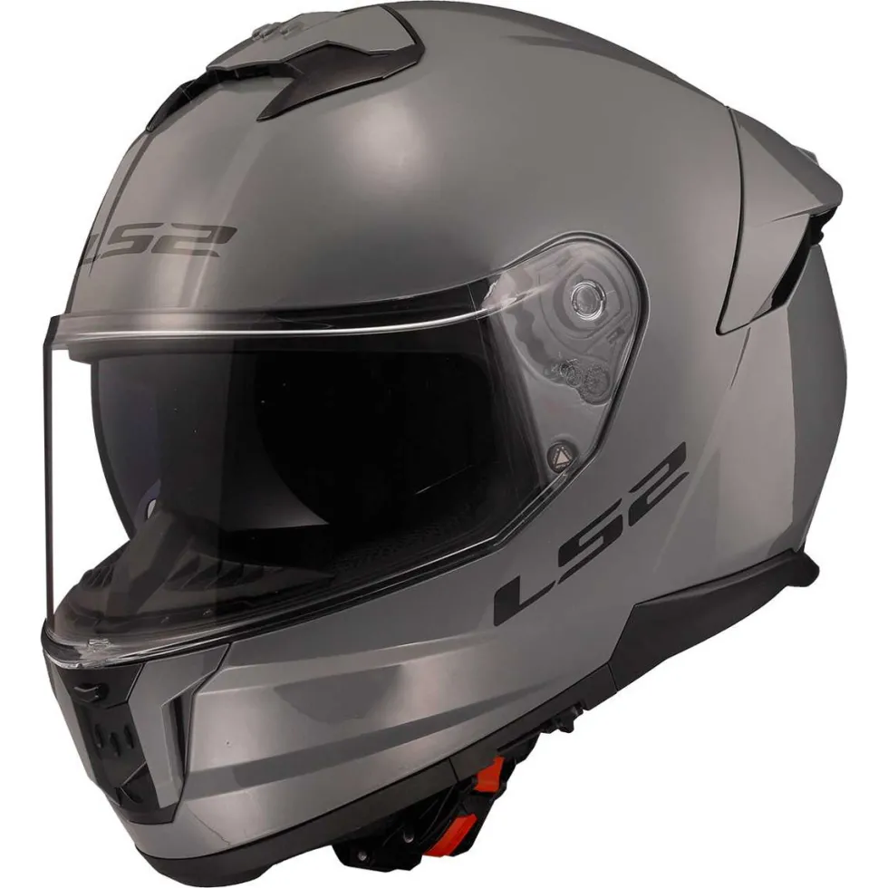 LS2 FF808 Stream II Solid Integraalhelm
