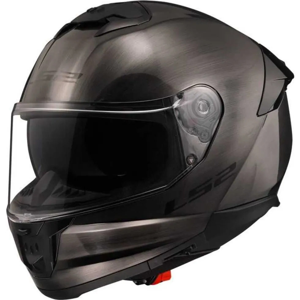 LS2 FF808 Stream II Solid Jeans Integraalhelm