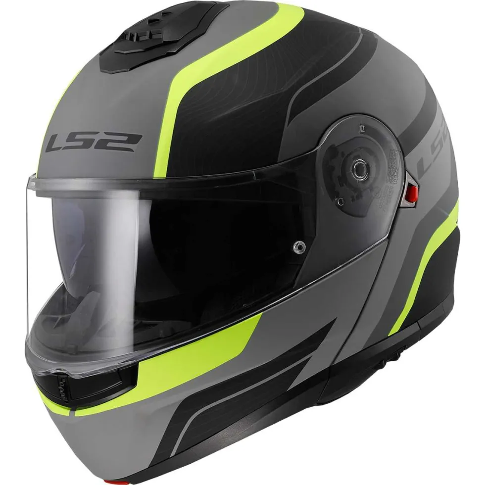 LS2 FF908 STROBE II ORION Systeemhelm