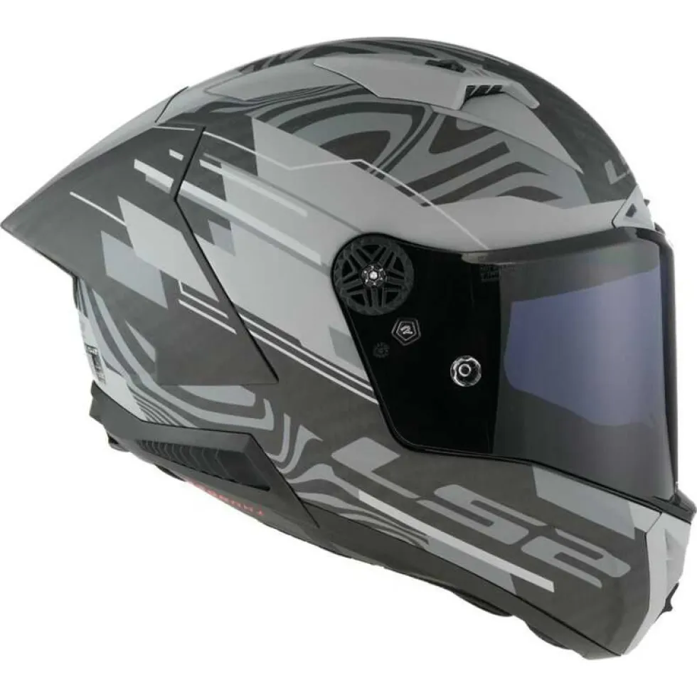 LS2 FF805 THUNDER Carbon GP AERO Polar Integraalhelm
