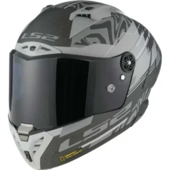 LS2 FF805 THUNDER Carbon GP AERO Polar Integraalhelm