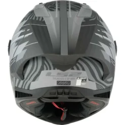 LS2 FF805 THUNDER Carbon GP AERO Polar Integraalhelm