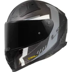 LS2 FF811 VECTOR II Carbon Grid integraalhelm