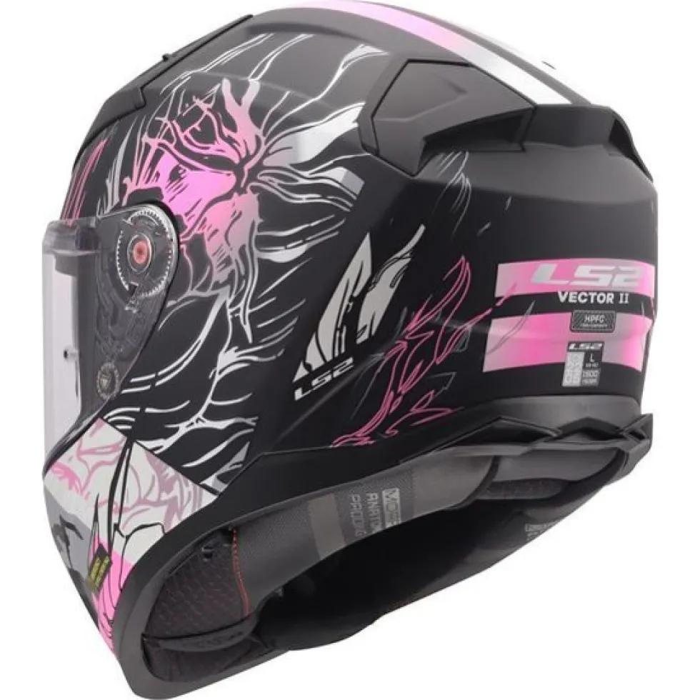 LS2 FF811 Vector II Darflo Integraalhelm
