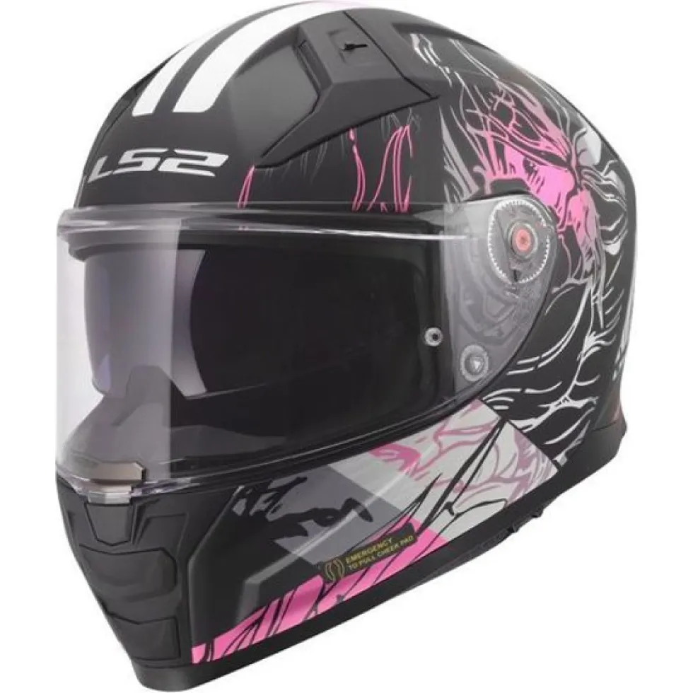 LS2 FF811 Vector II Darflo Integraalhelm