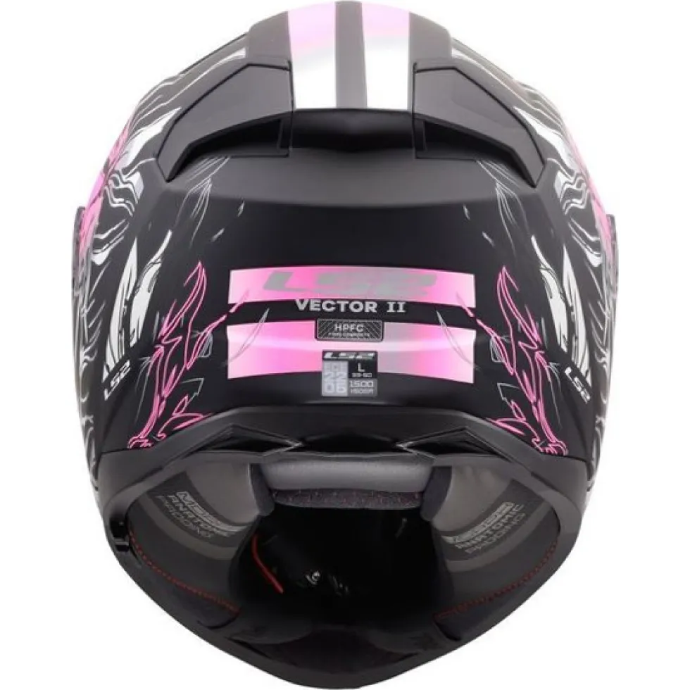 LS2 FF811 Vector II Darflo Integraalhelm
