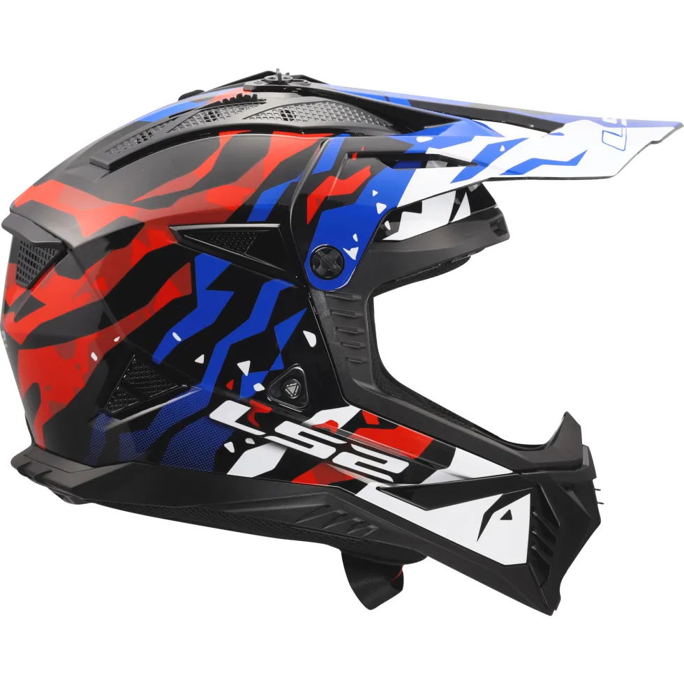 LS2 MX708 Fast II Grotesk Crosshelm