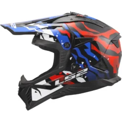 LS2 MX708 Fast II Grotesk Crosshelm