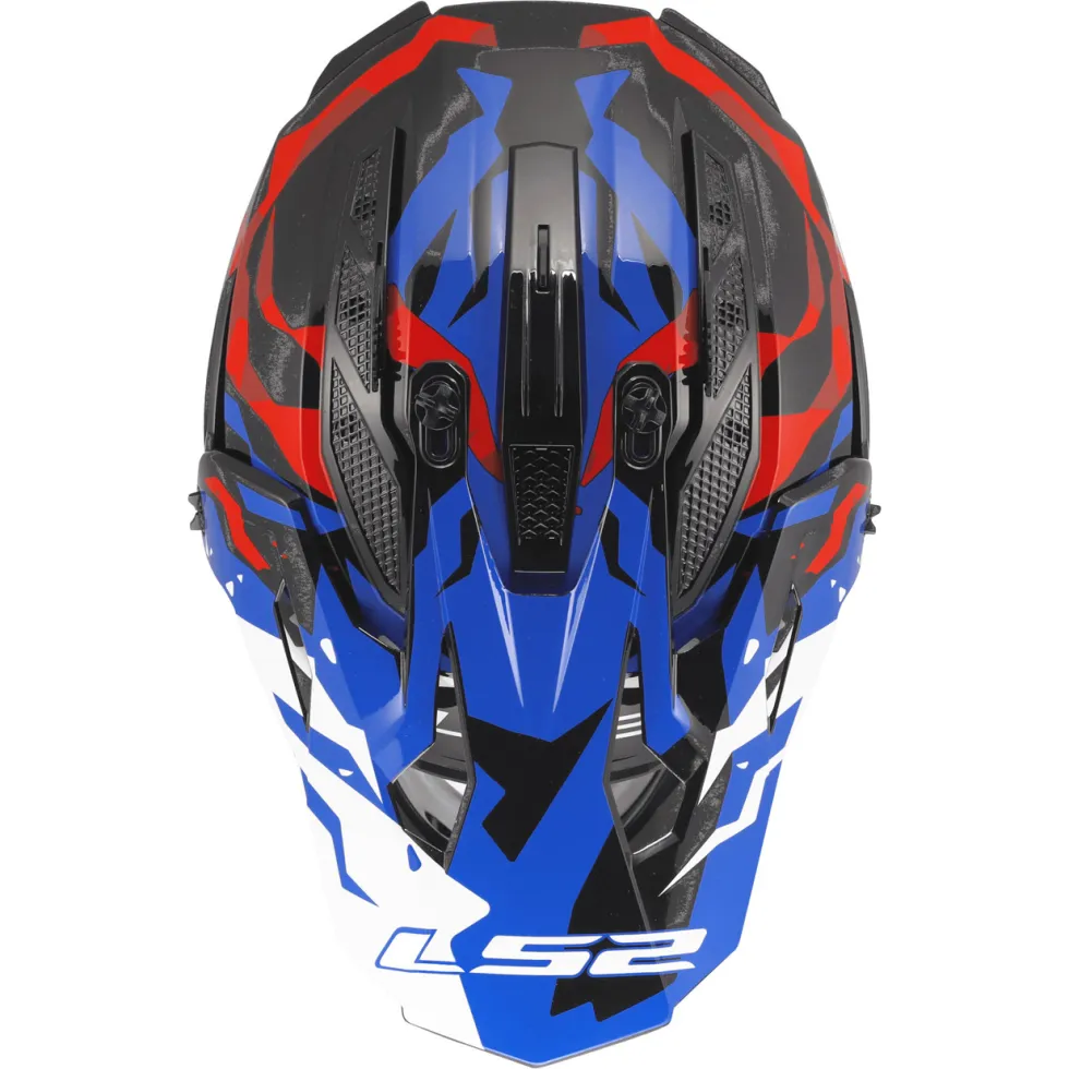 LS2 MX708 Fast II Grotesk Crosshelm