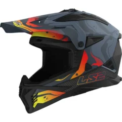 LS2 MX708 FAST II WASH MX helm