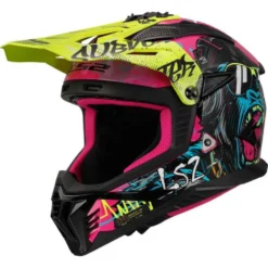 LS2 MX708 FAST II WASH MX helm