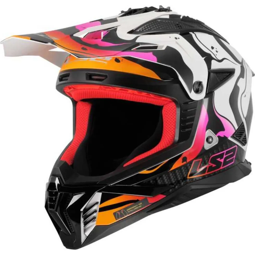 LS2 MX708 FAST II WASH MX helm