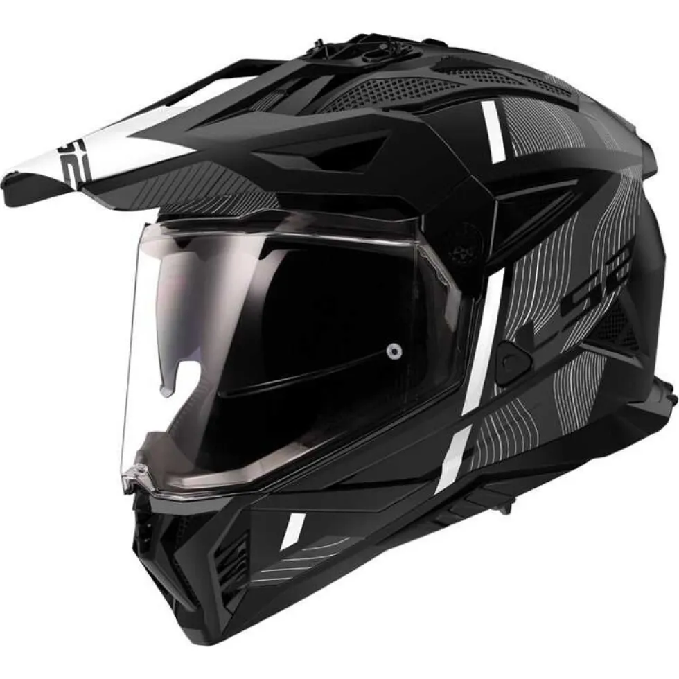 LS2 MX702 Pioneer II Namib Helm