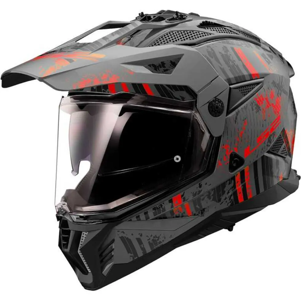 LS2 MX702 Pioneer II Namib Helm