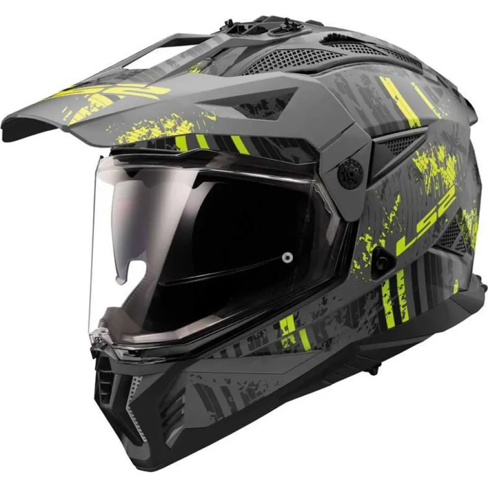 LS2 MX702 Pioneer II Namib Helm