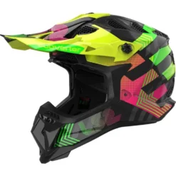 LS2 MX700 SUBVERTER EVO II CHROMATIC MX helm