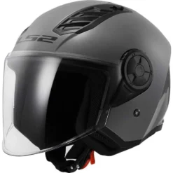 LS2 OF616 AIRFLOW II SOLID jethelm