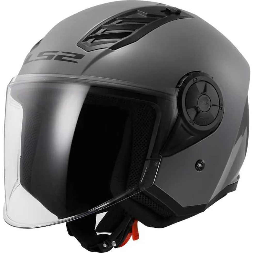 LS2 OF616 AIRFLOW II SOLID jethelm