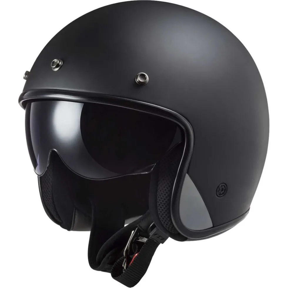 LS2 OF601 BOB II SOLID jethelm