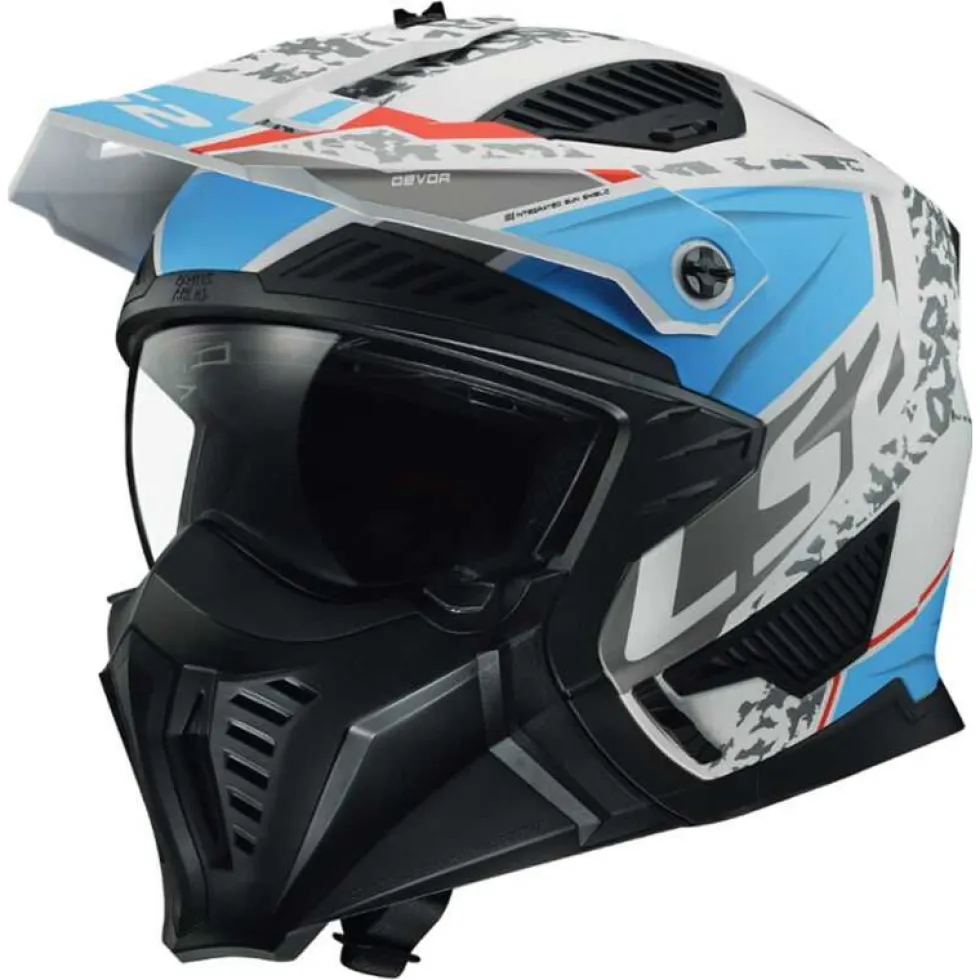 LS2 OF606 Drifter Devor Helm