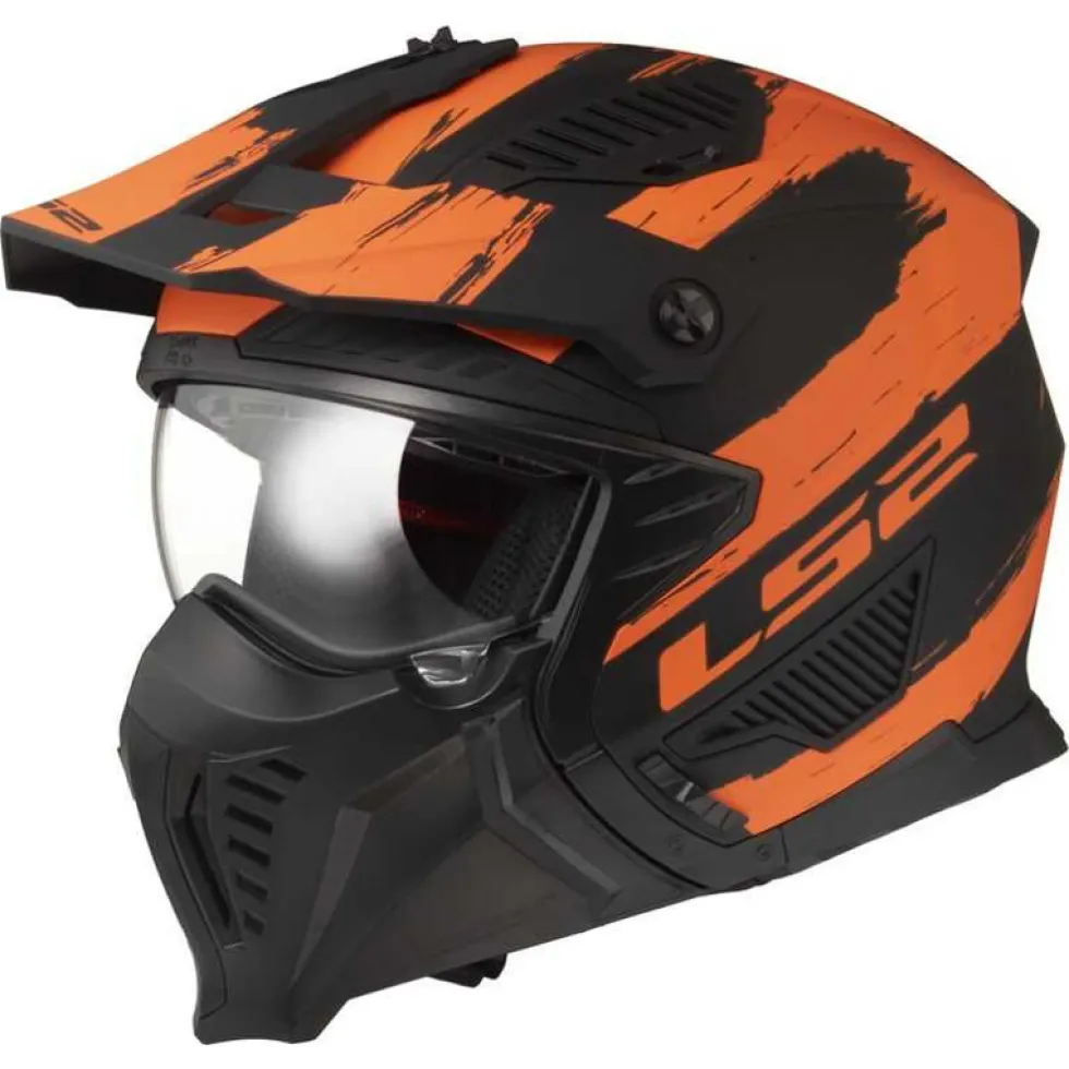 LS2 OF606 Drifter Mud Helm